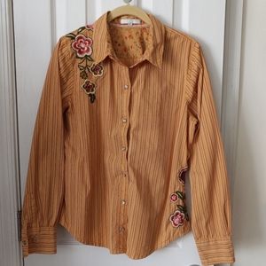 Western Embroidered Shirt